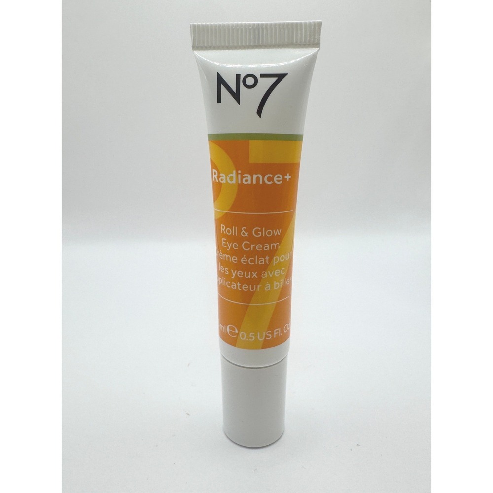 No7 Radiance Roll & Glow Eye Cream 15ml NEW